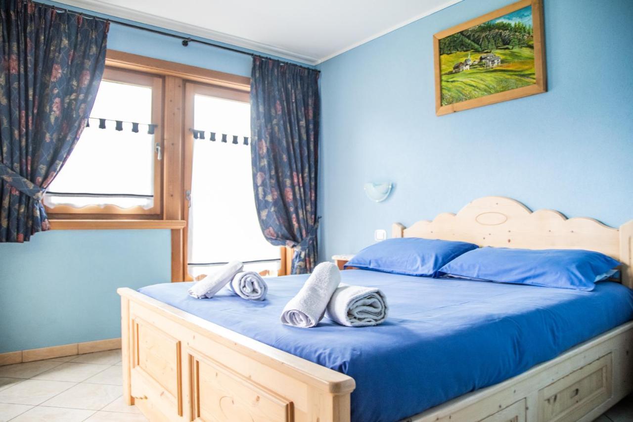 Chalet Sisters Livigno Exterior foto