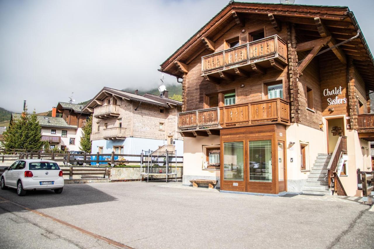 Chalet Sisters Livigno Exterior foto