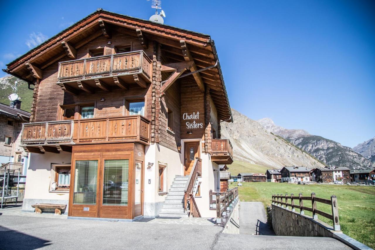 Chalet Sisters Livigno Exterior foto