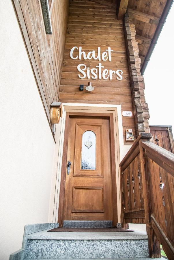 Chalet Sisters Livigno Exterior foto