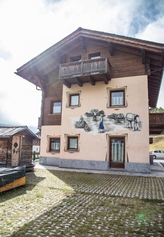 Chalet Sisters Livigno Exterior foto