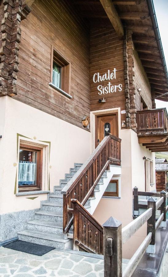 Chalet Sisters Livigno Exterior foto
