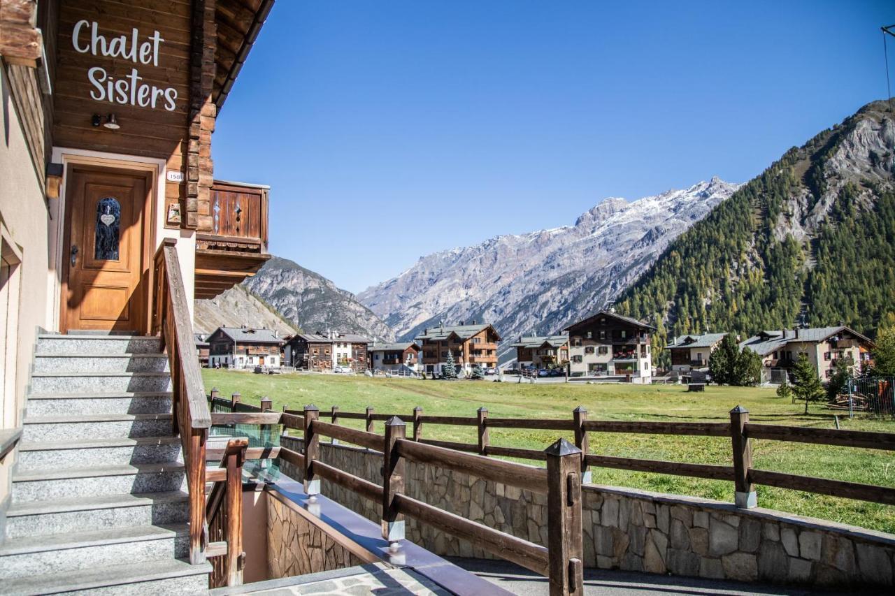 Chalet Sisters Livigno Exterior foto